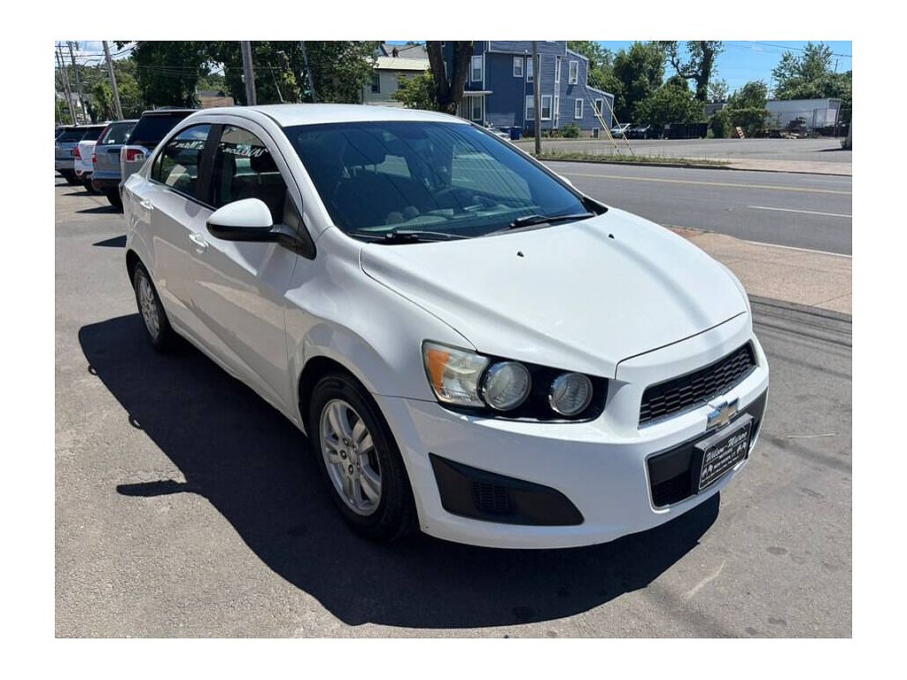 2013 Chevrolet Sonic LT