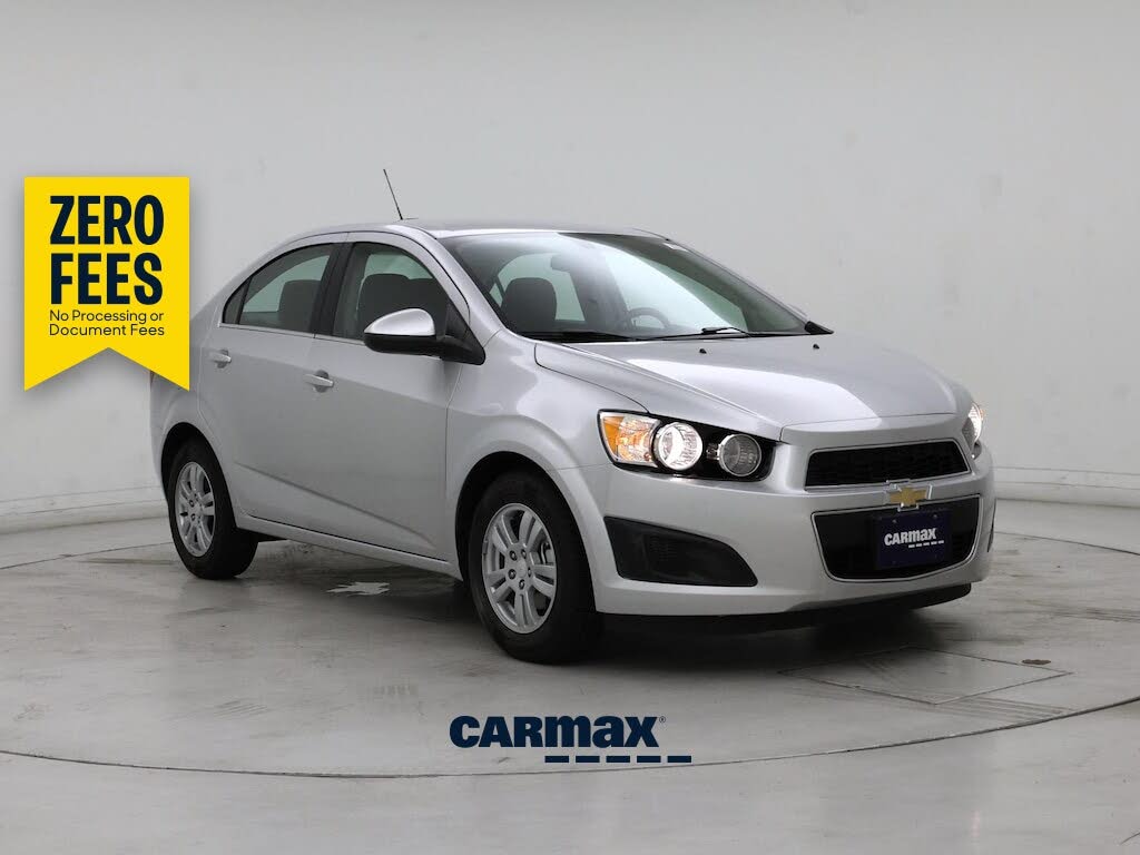 2015 Chevrolet Sonic LT