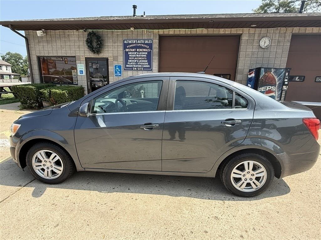 2013 Chevrolet Sonic LT