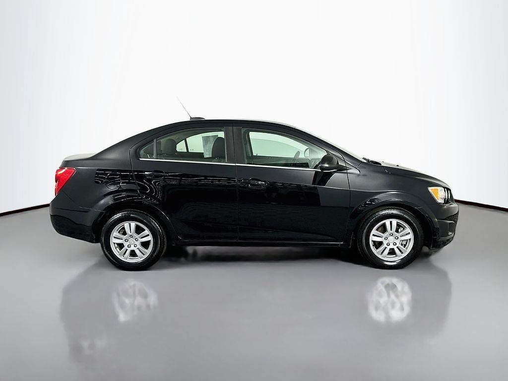 2016 Chevrolet Sonic LT