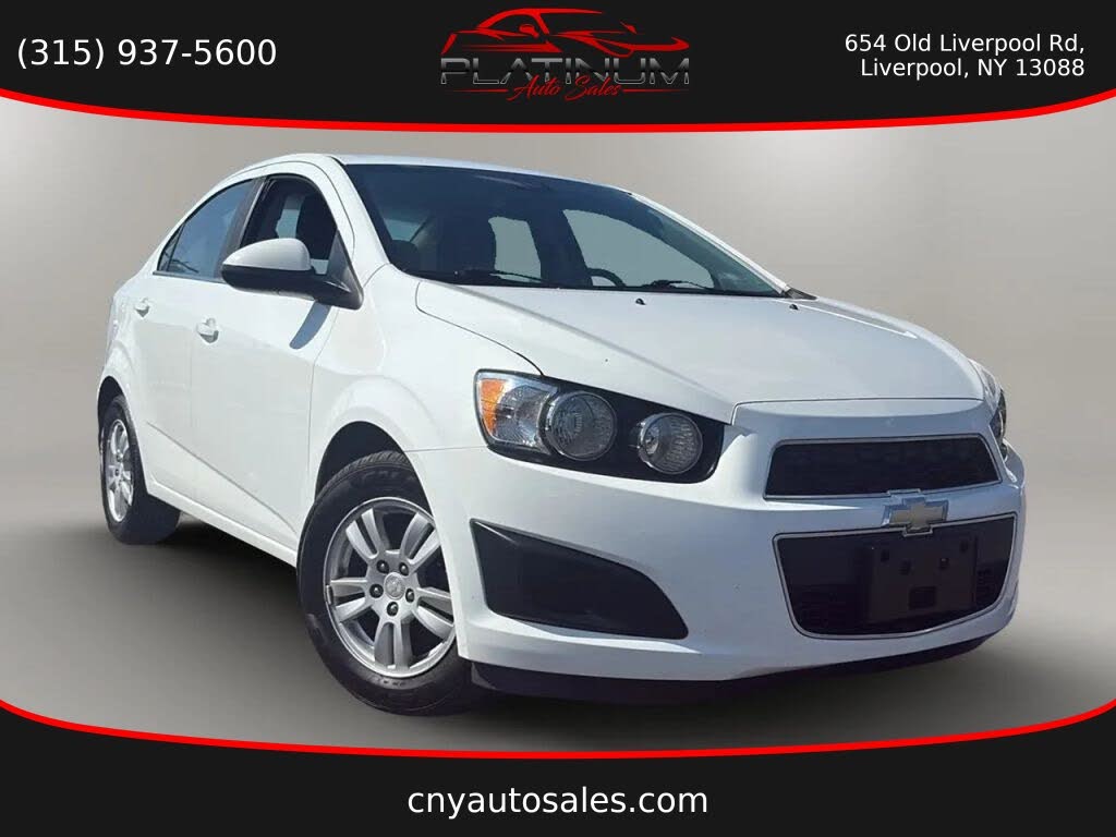 2013 Chevrolet Sonic LT