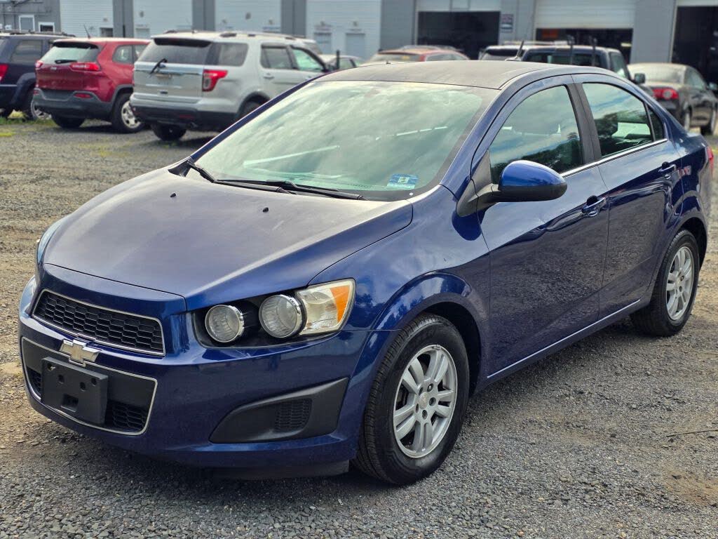 2014 Chevrolet Sonic LT