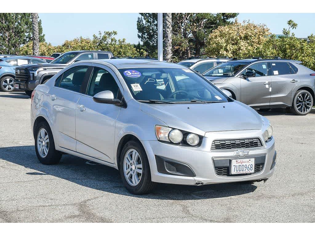 2016 Chevrolet Sonic LT