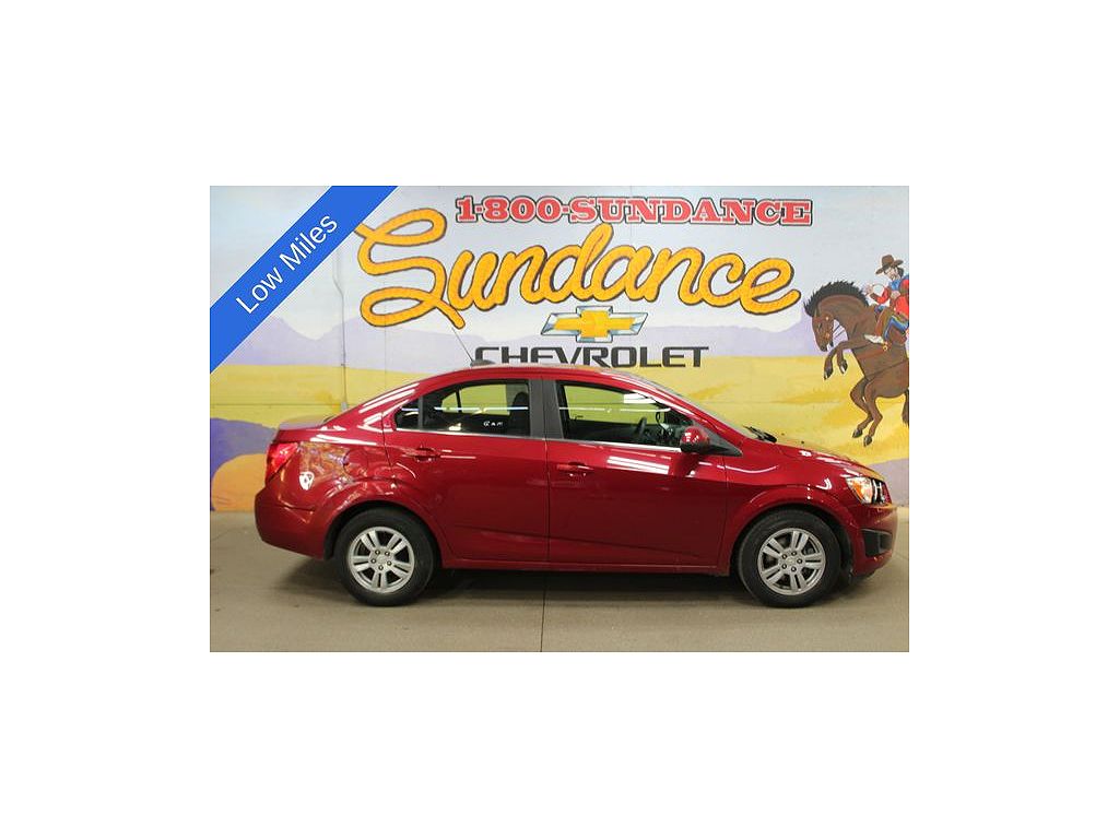 2015 Chevrolet Sonic LT