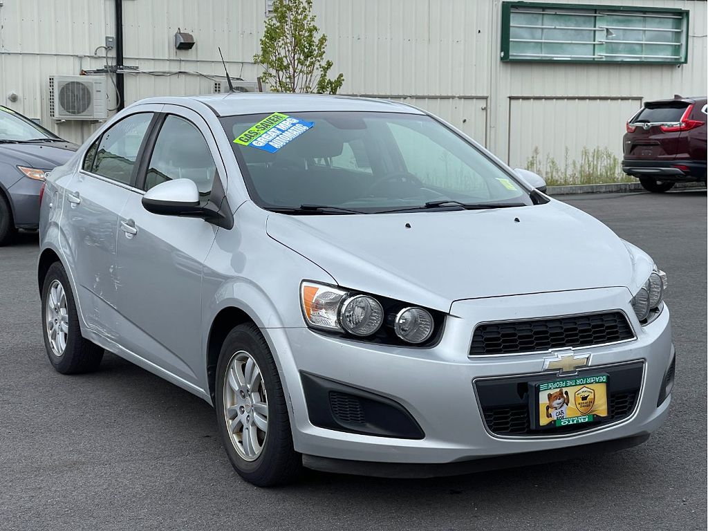 2012 Chevrolet Sonic LT