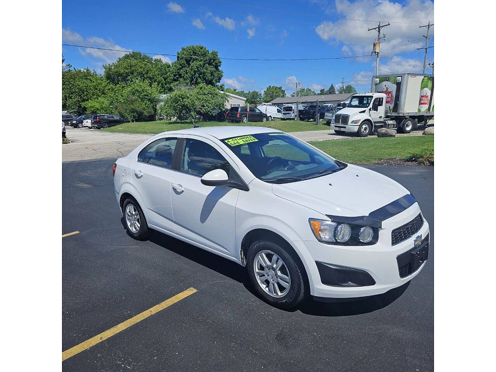 2013 Chevrolet Sonic LT