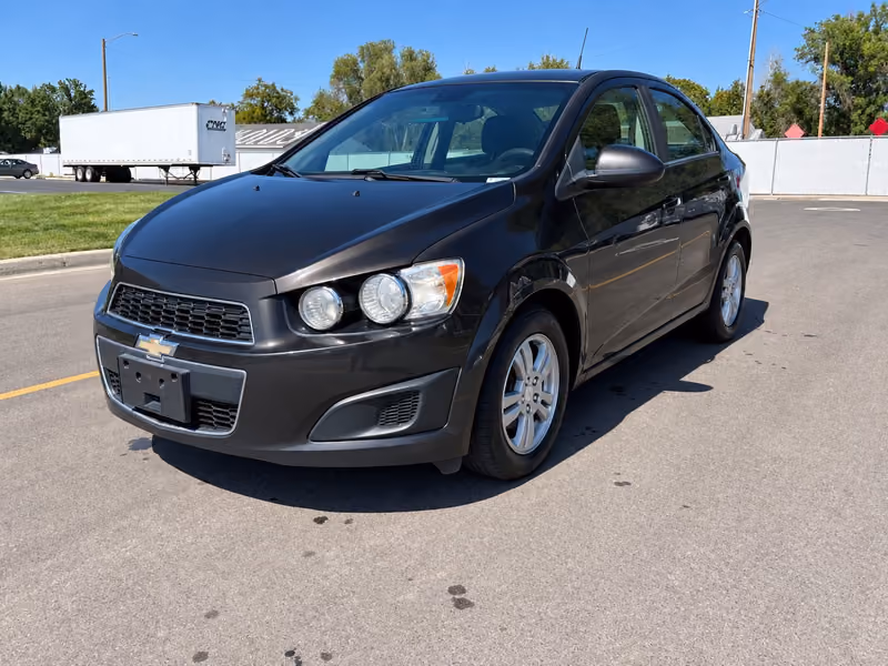 2014 Chevrolet Sonic LT