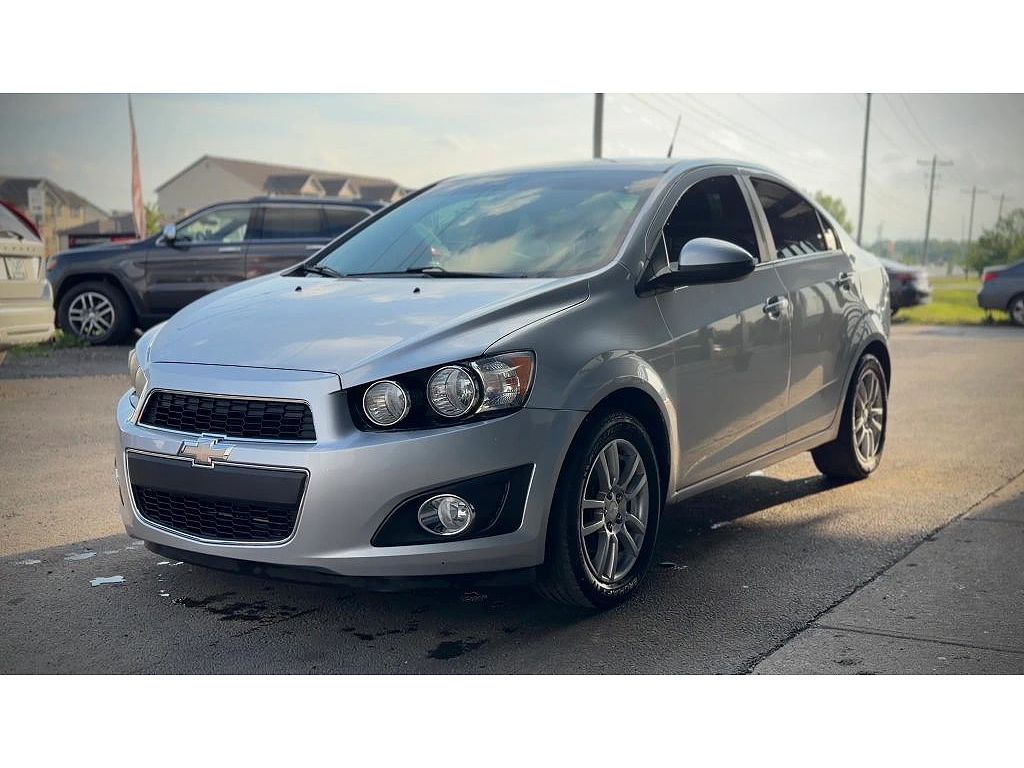 2014 Chevrolet Sonic LT