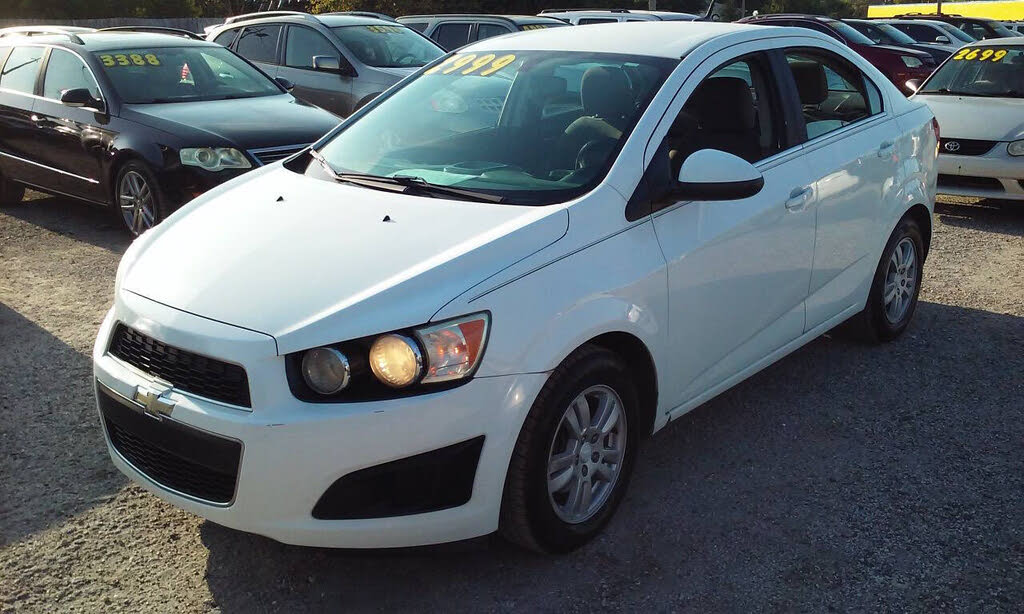 2014 Chevrolet Sonic LT