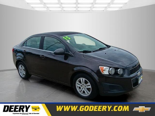 2015 Chevrolet Sonic LT