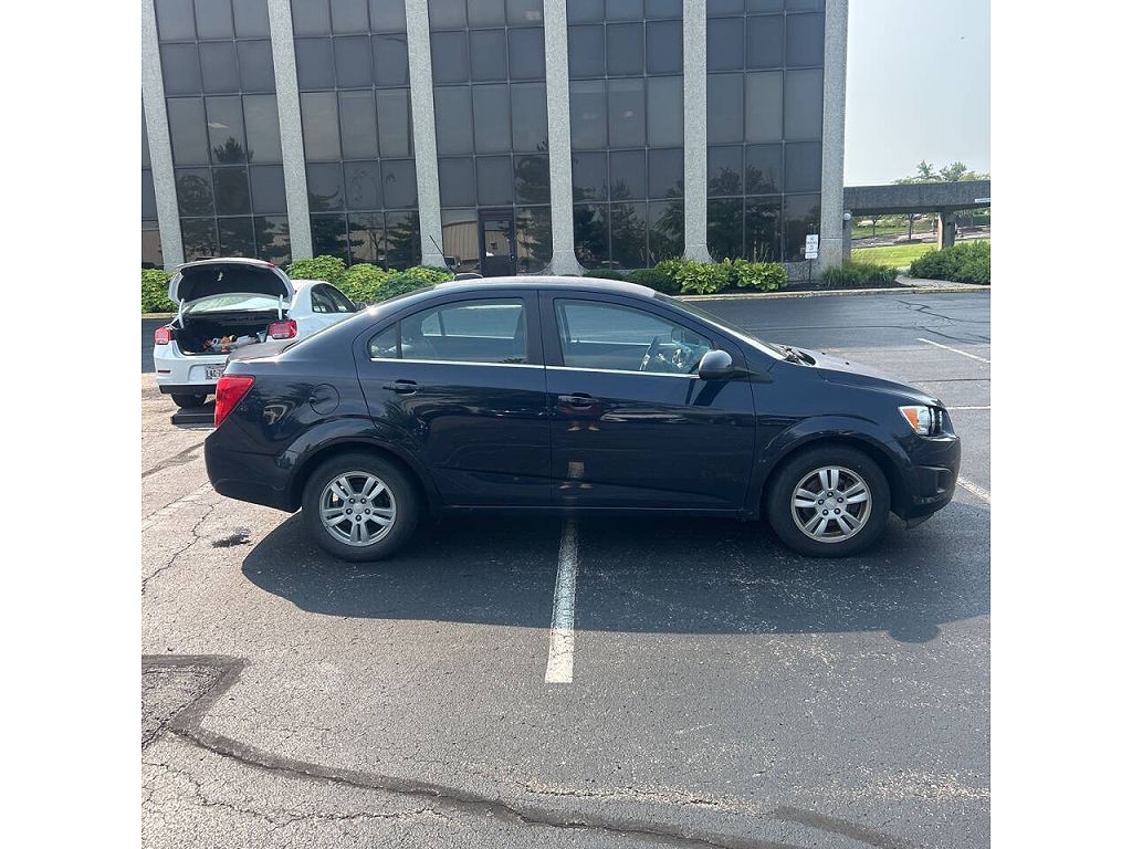 2015 Chevrolet Sonic LT