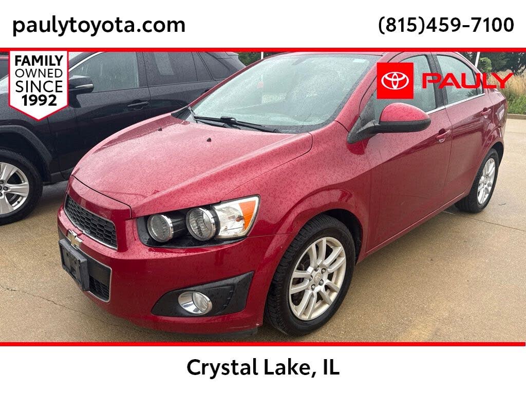 2016 Chevrolet Sonic LT