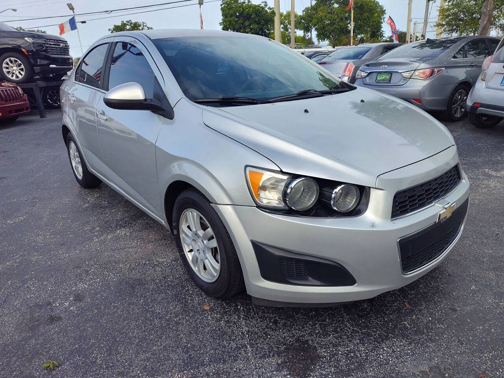 2016 Chevrolet Sonic LT