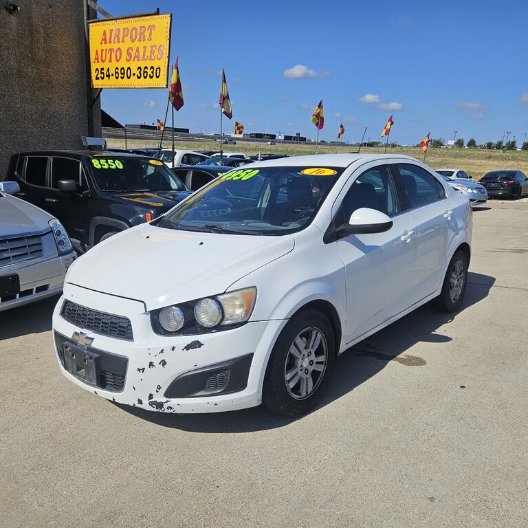 2016 Chevrolet Sonic LT