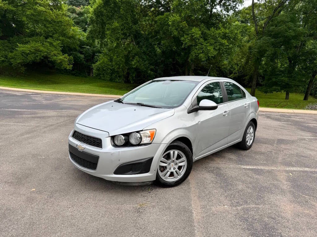 2012 Chevrolet Sonic LT