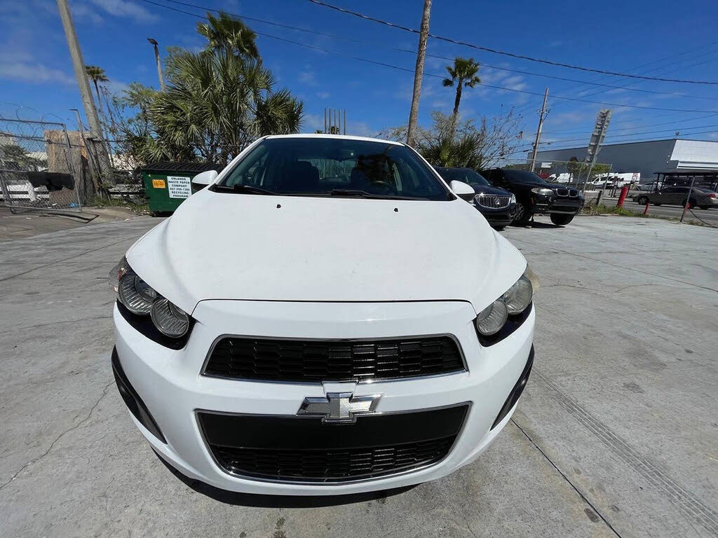 2014 Chevrolet Sonic LT