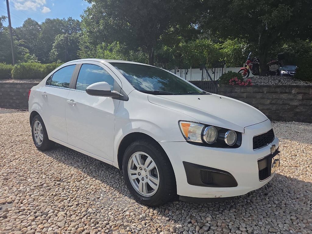 2014 Chevrolet Sonic LT