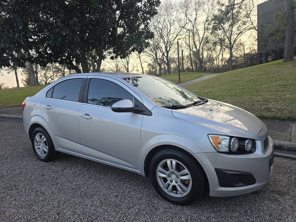 2015 Chevrolet Sonic LT