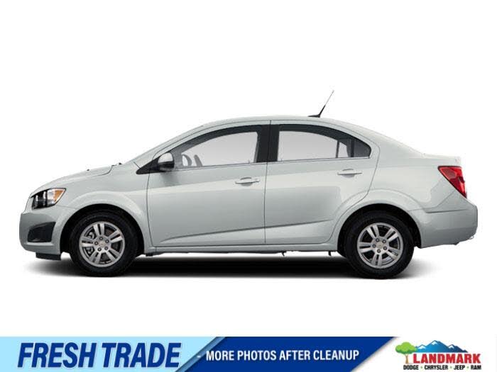 2012 Chevrolet Sonic LT