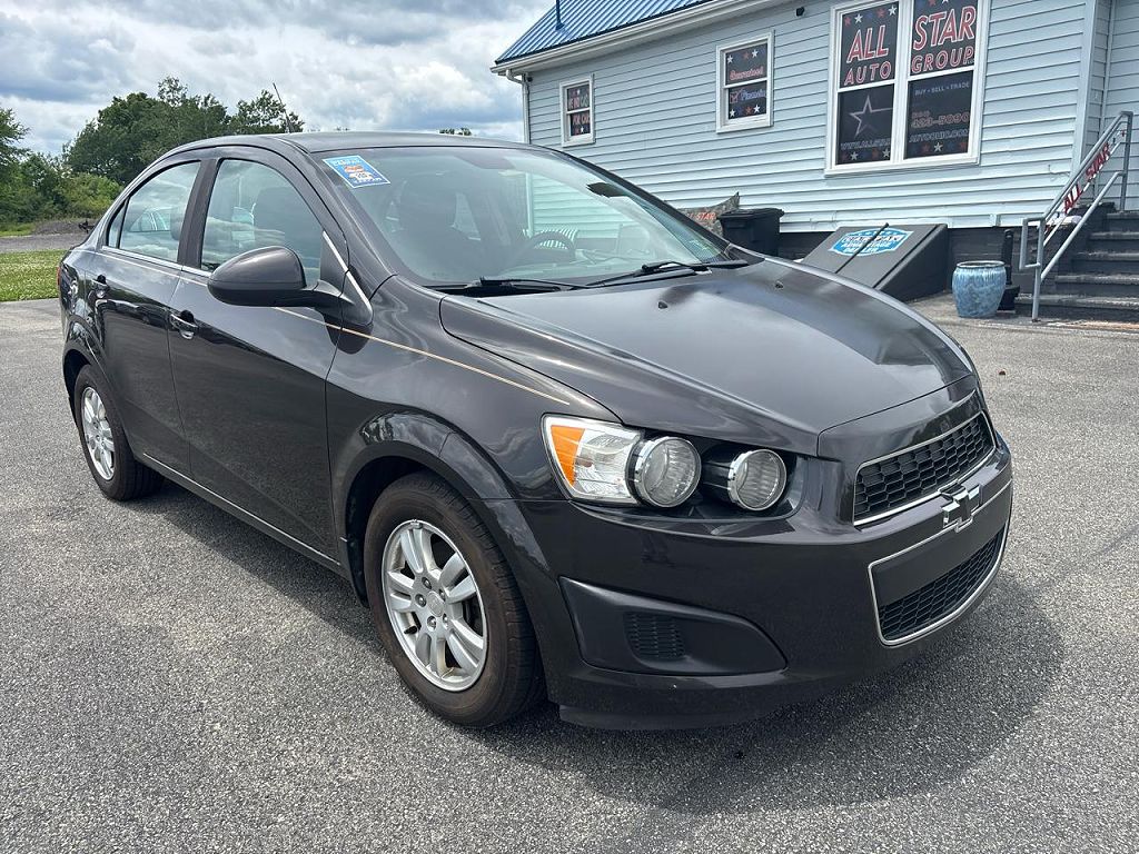 2013 Chevrolet Sonic LT