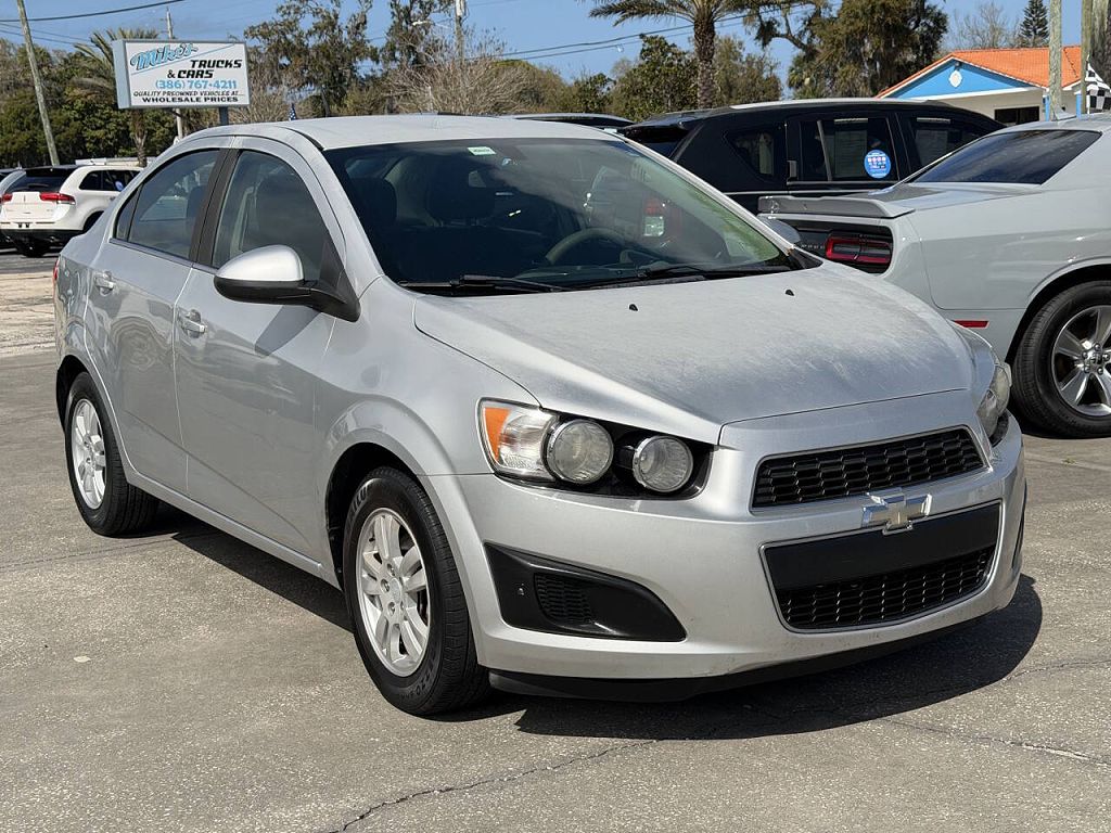 2014 Chevrolet Sonic LT