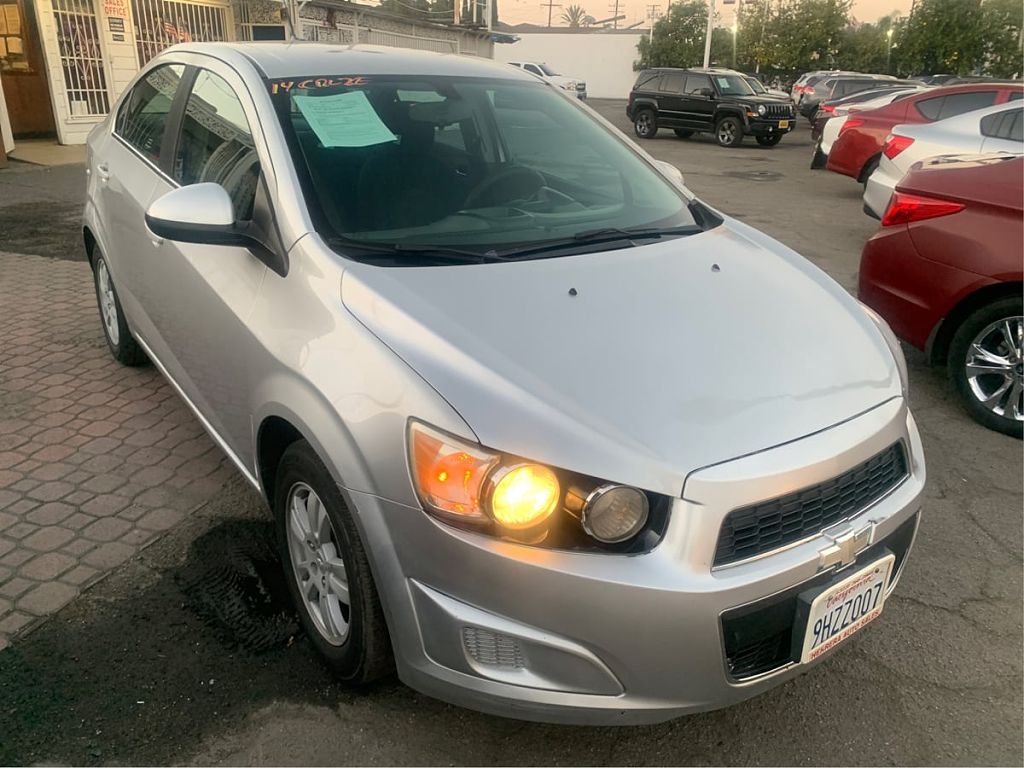 2014 Chevrolet Sonic LT