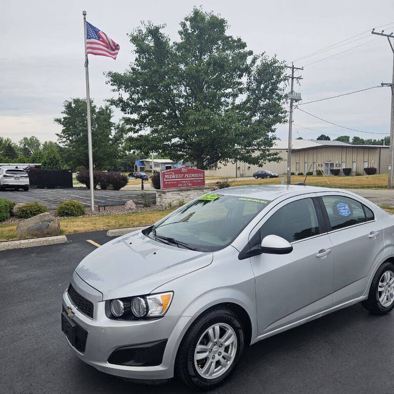 2015 Chevrolet Sonic LT