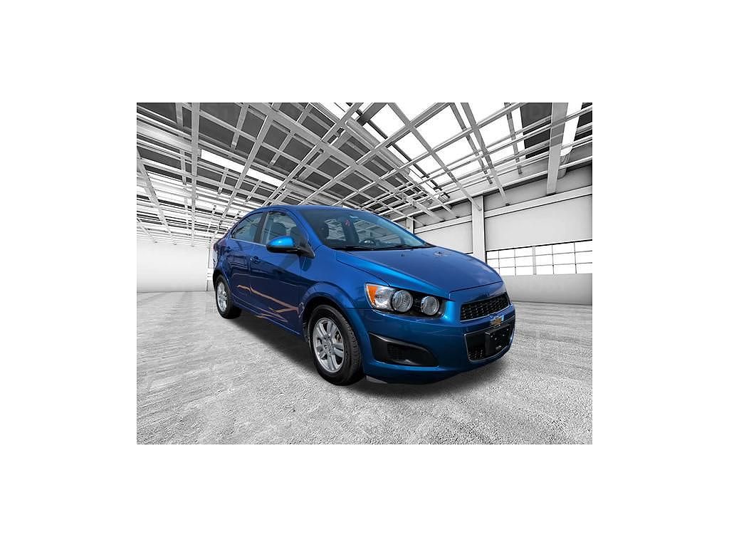 2016 Chevrolet Sonic LT