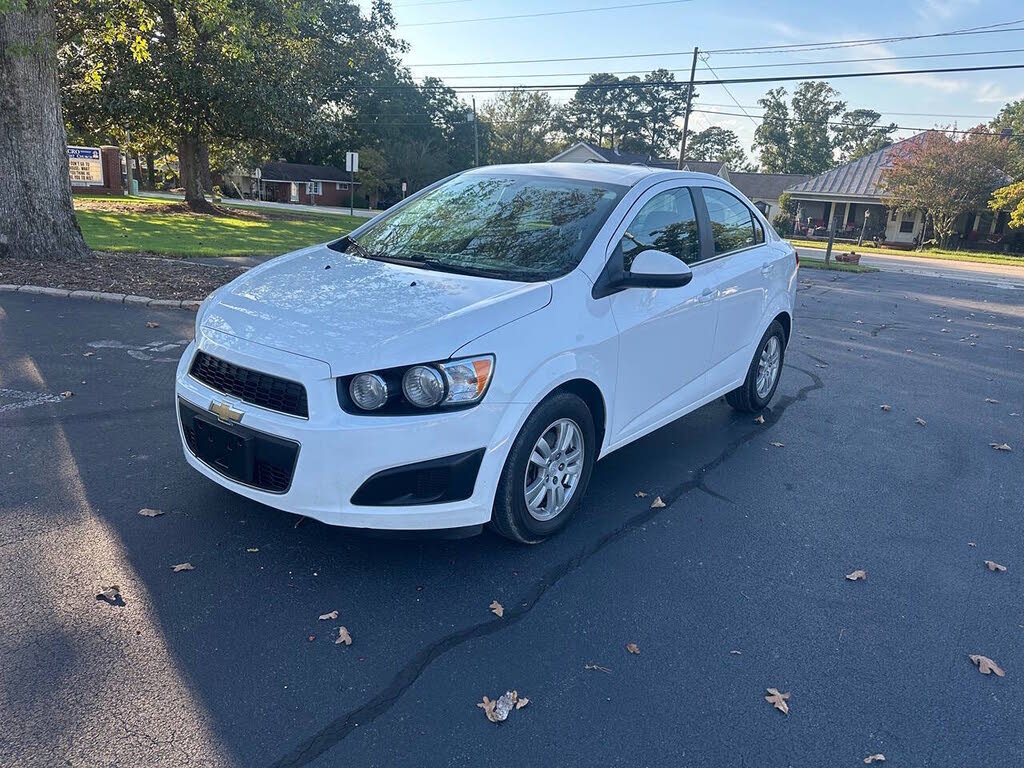 2016 Chevrolet Sonic LT