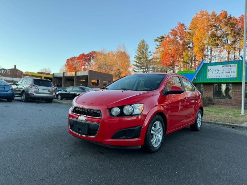 2012 Chevrolet Sonic LT