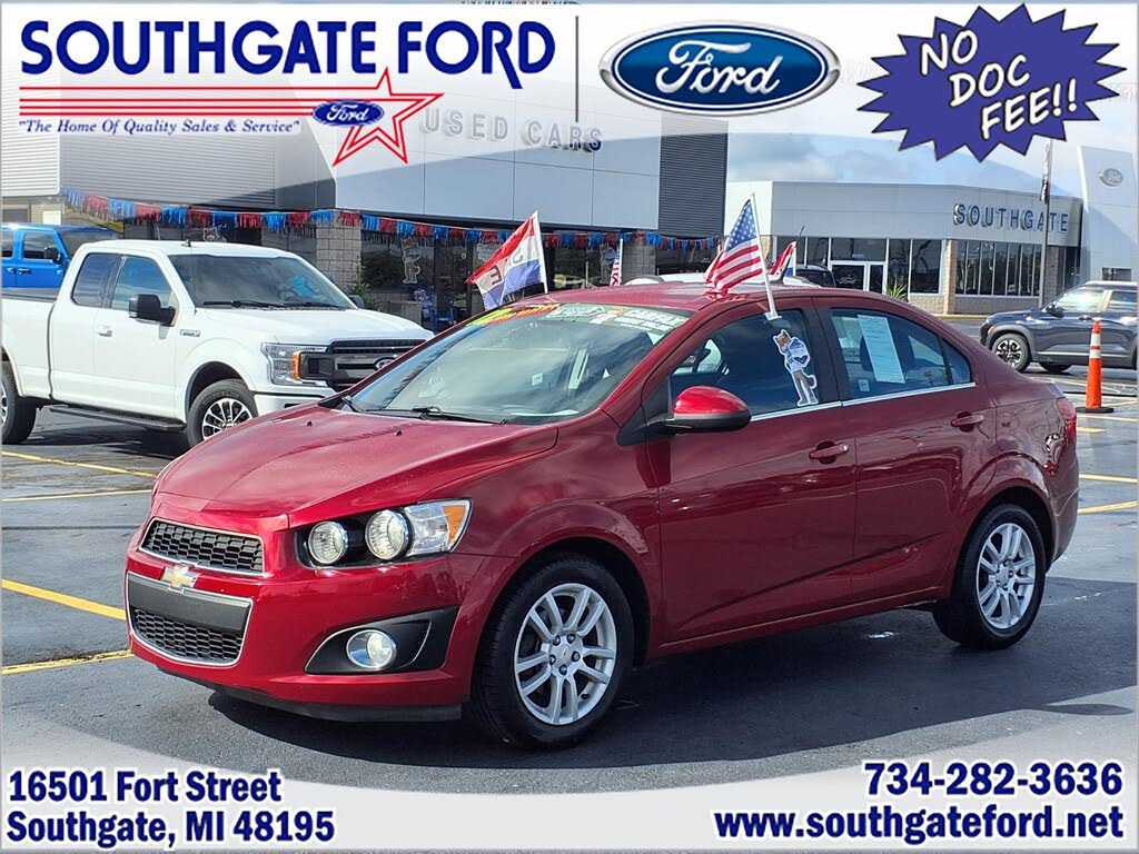 2012 Chevrolet Sonic LT
