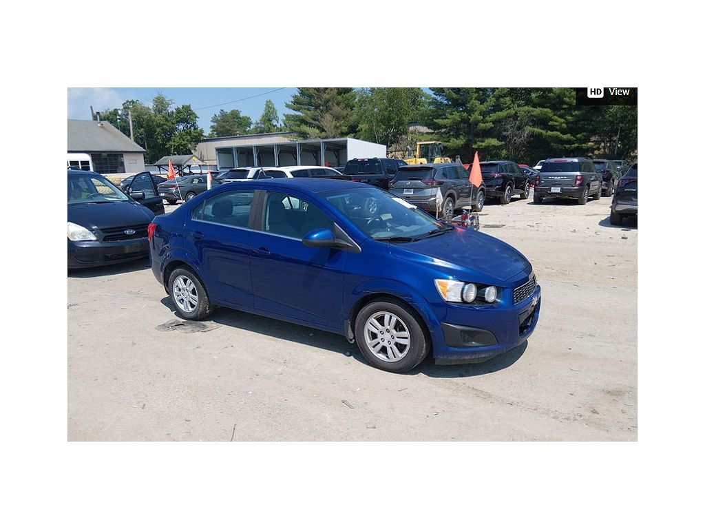 2012 Chevrolet Sonic LT