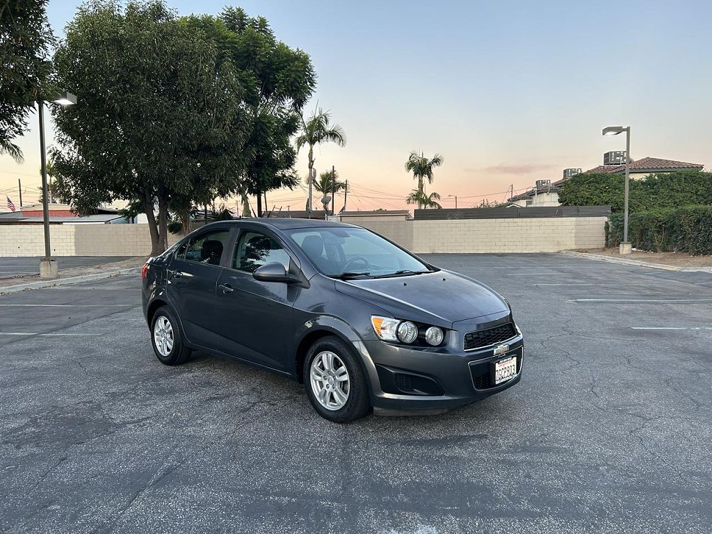 2012 Chevrolet Sonic LT
