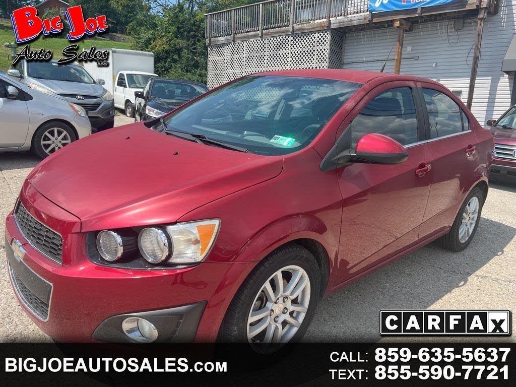 2012 Chevrolet Sonic LT
