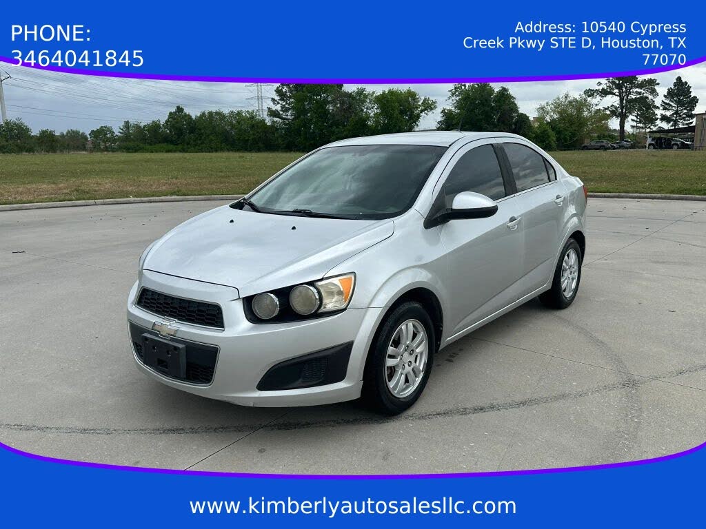 2013 Chevrolet Sonic LT