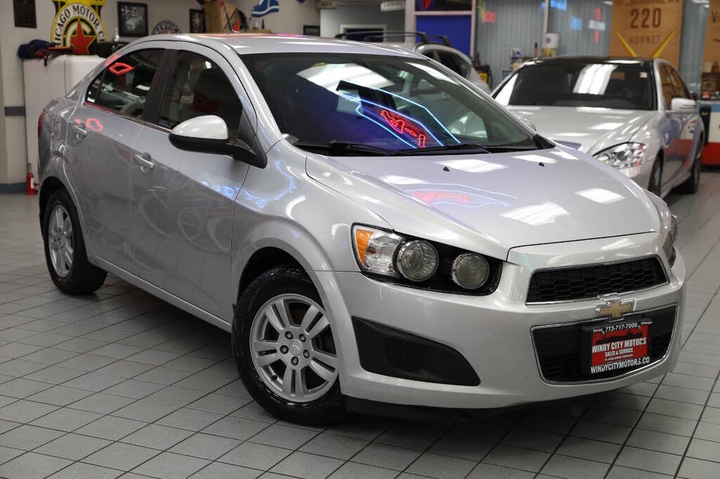 2014 Chevrolet Sonic LT