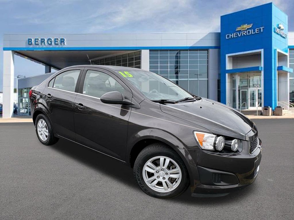 2015 Chevrolet Sonic LT