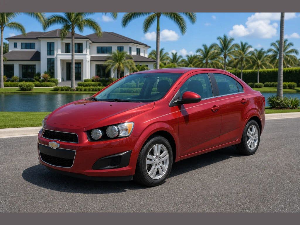 2015 Chevrolet Sonic LT