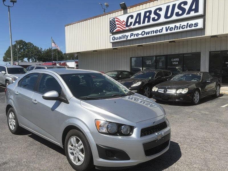 2015 Chevrolet Sonic LT