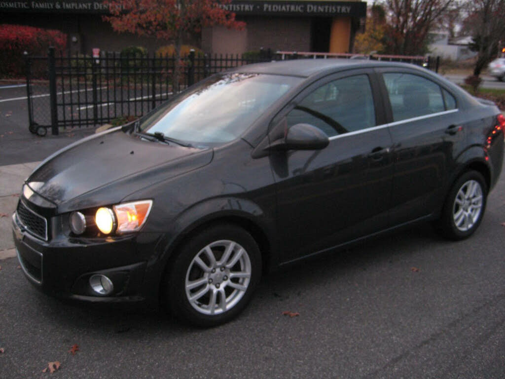 2015 Chevrolet Sonic LT