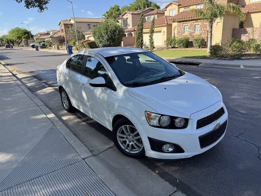 2012 Chevrolet Sonic LT