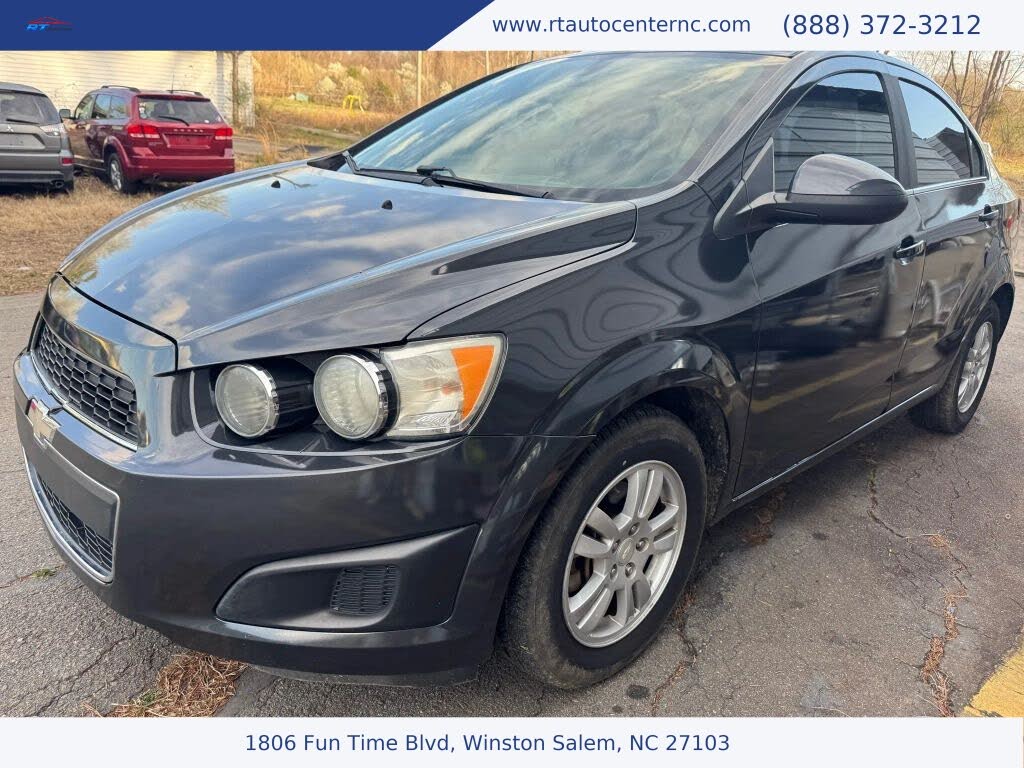 2014 Chevrolet Sonic LT