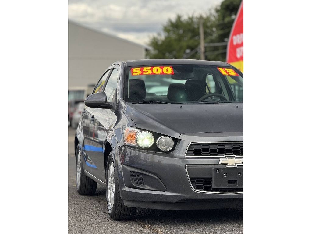 2013 Chevrolet Sonic LT