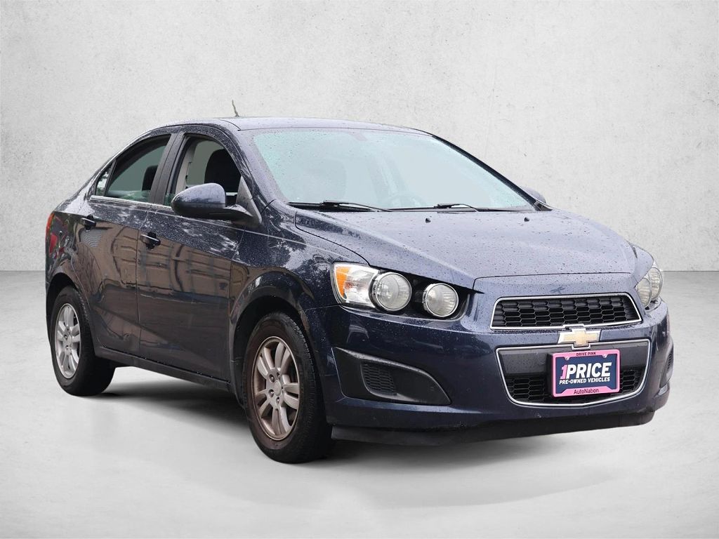 2015 Chevrolet Sonic LT