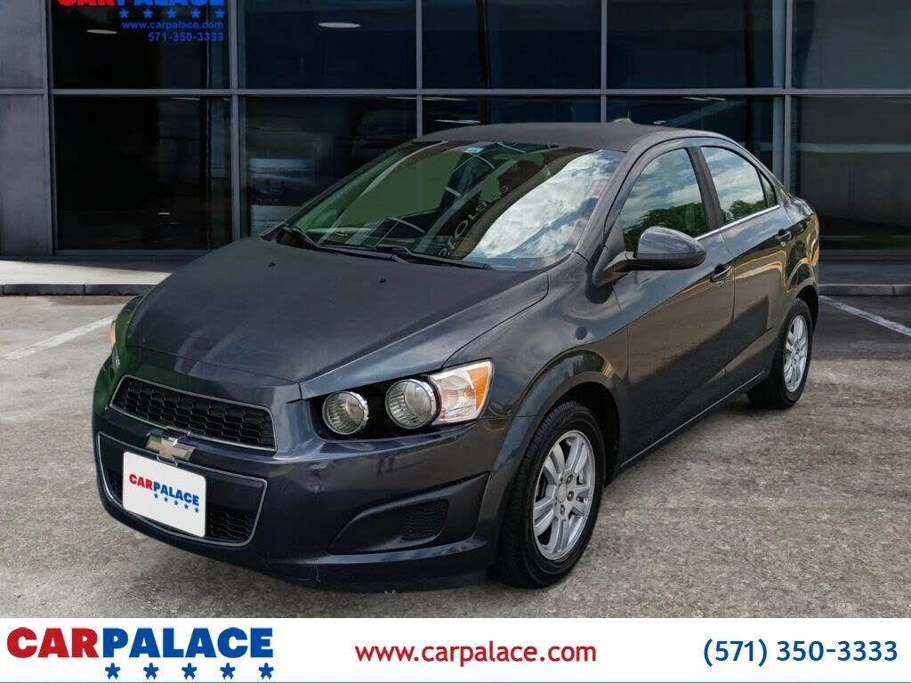 2016 Chevrolet Sonic LT