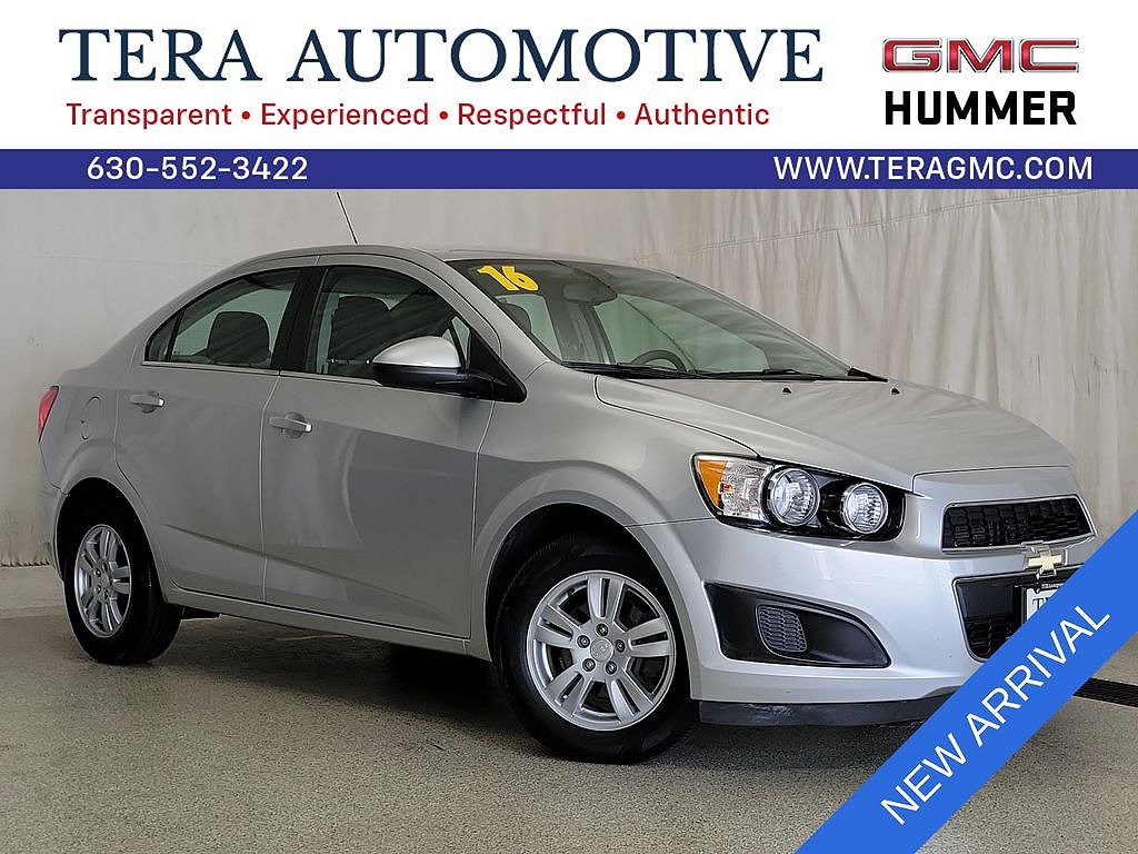 2016 Chevrolet Sonic LT