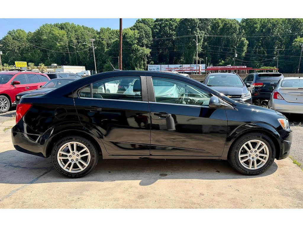 2012 Chevrolet Sonic LT