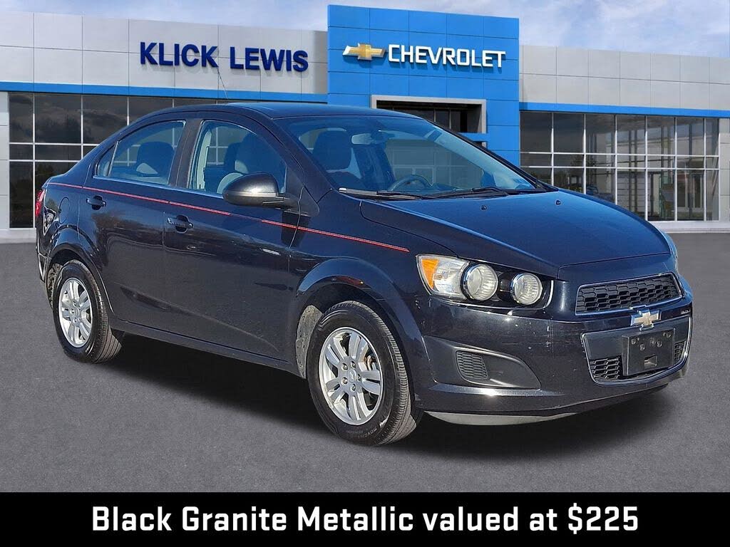 2015 Chevrolet Sonic LT