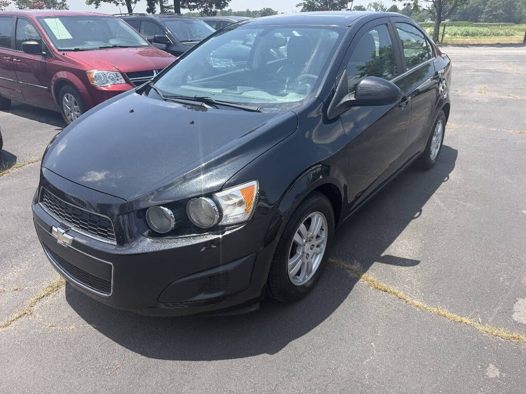 2015 Chevrolet Sonic LT