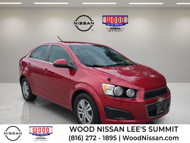 2015 Chevrolet Sonic LT